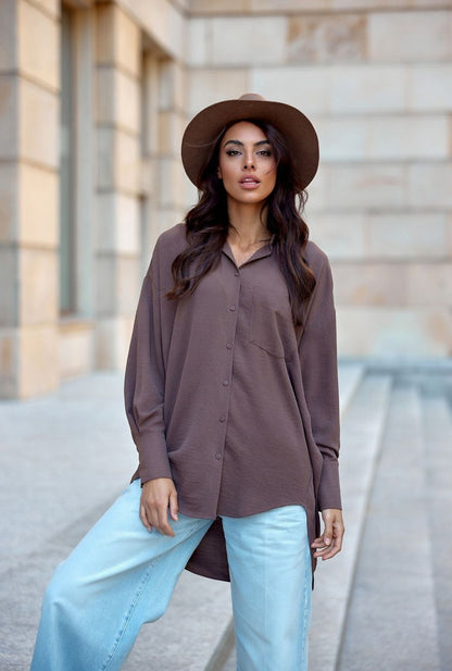  Long sleeve shirt model 201520 Roco Fashion 