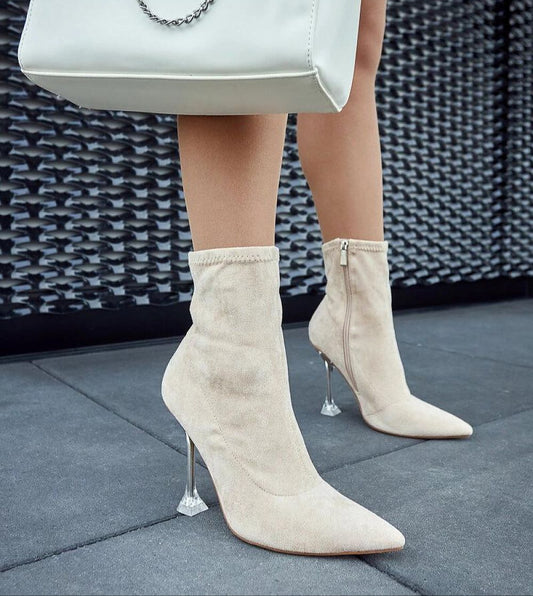 Heel boots model 205092 Solea 