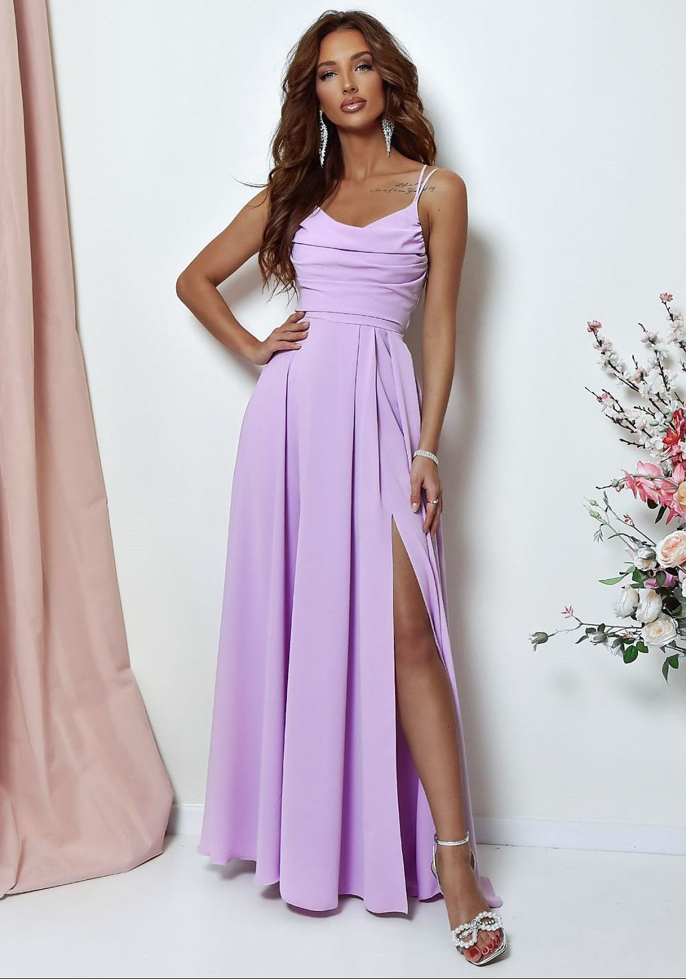  Long dress model 208828 With You 