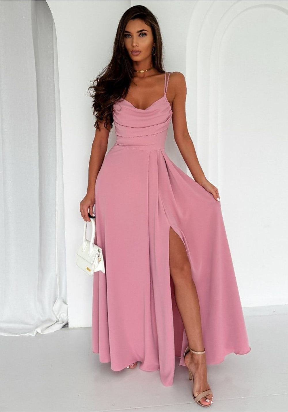  Long dress model 208829 With You 
