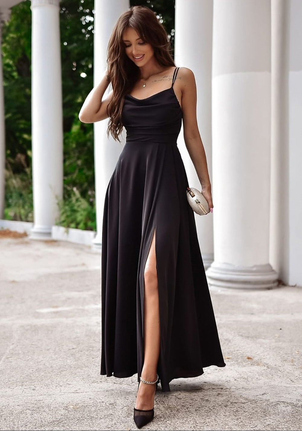  Long dress model 208835 With You 