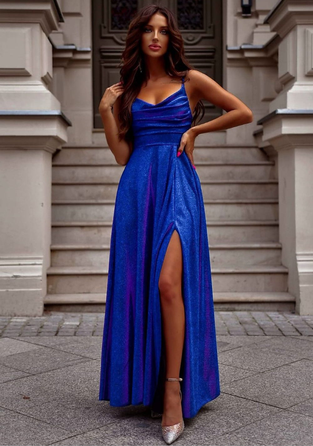  Long dress model 208842 With You 