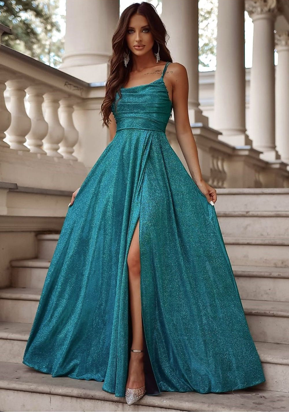  Long dress model 208847 With You 