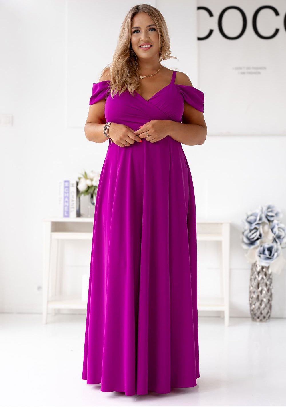  Long dress model 208858 With You 