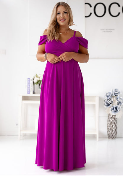  Long dress model 208858 With You 