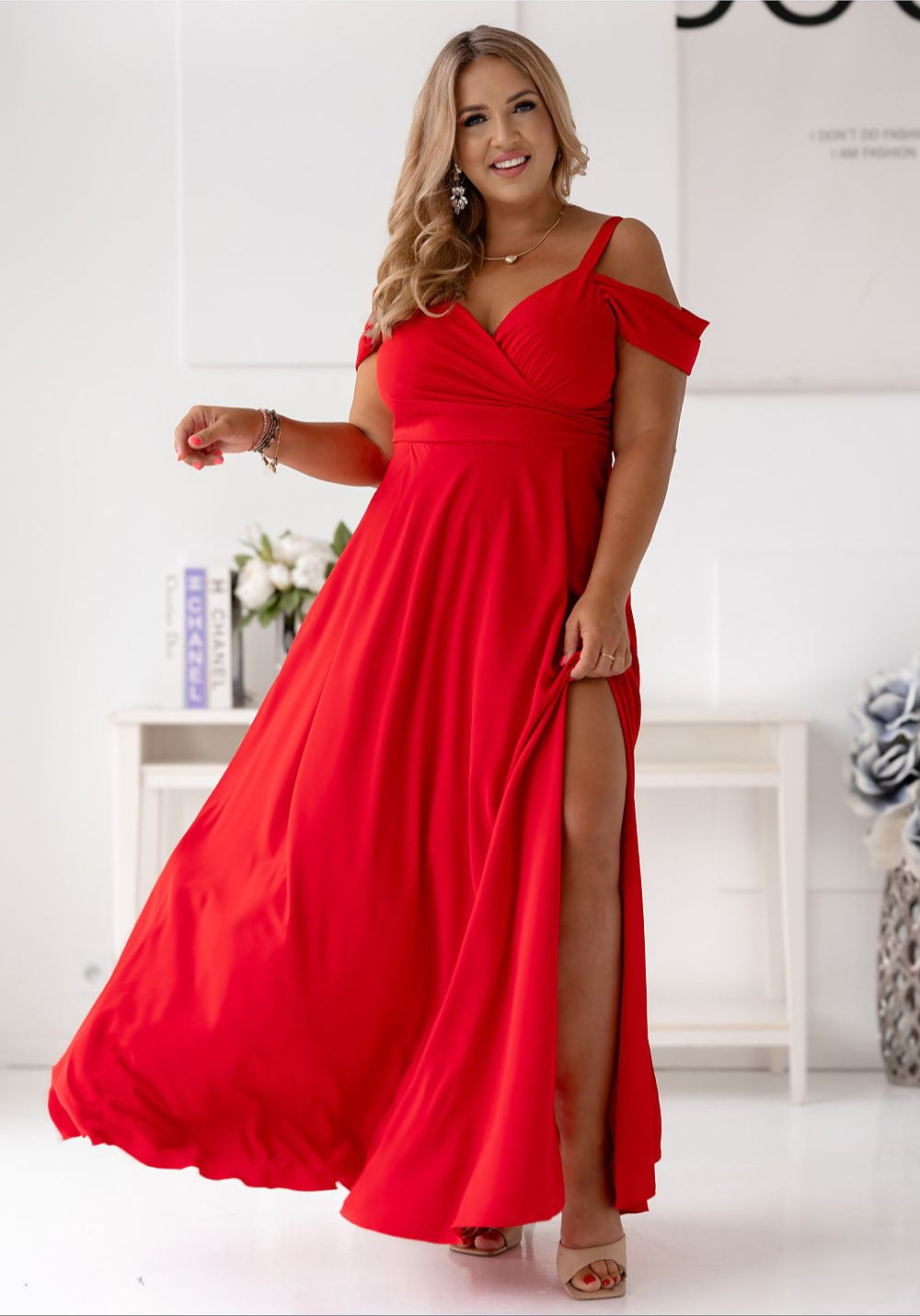  Long dress model 208859 With You 
