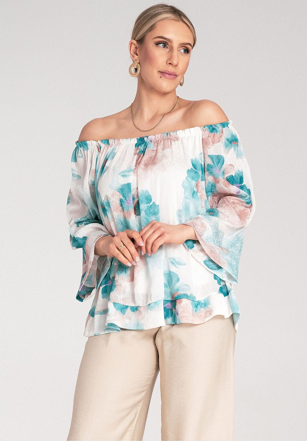  Blouse model 214892 Figl 