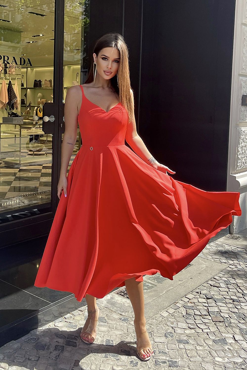 Catalina Midi Dress