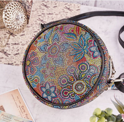  Natural leather bag model 173154 Galanter 