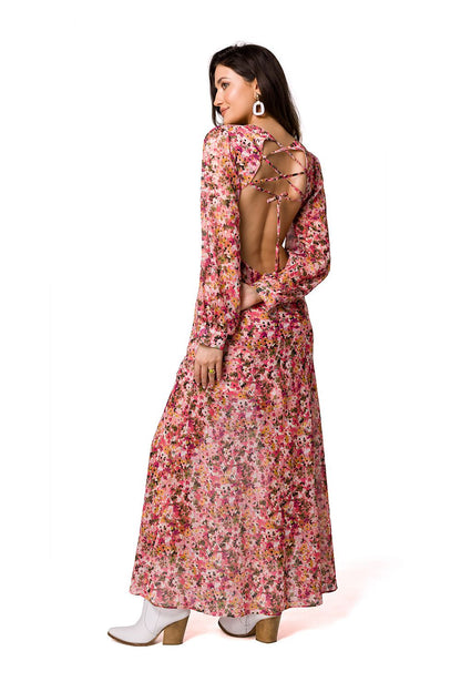 Lucille Floral Maxi Dress