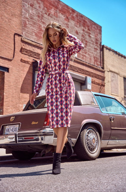 Clover Midi Dress