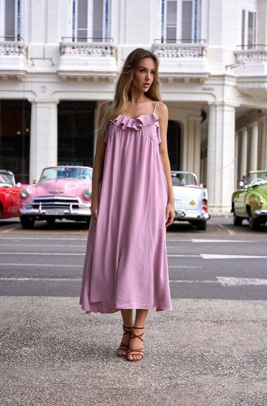 Zariah Midi Dress